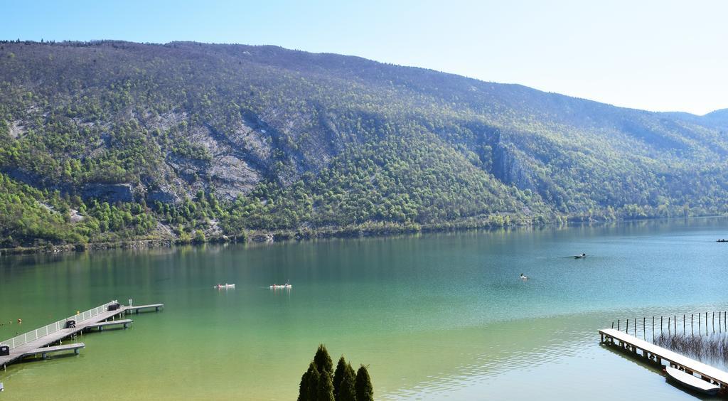 Novalaise Plage Exteriér fotografie