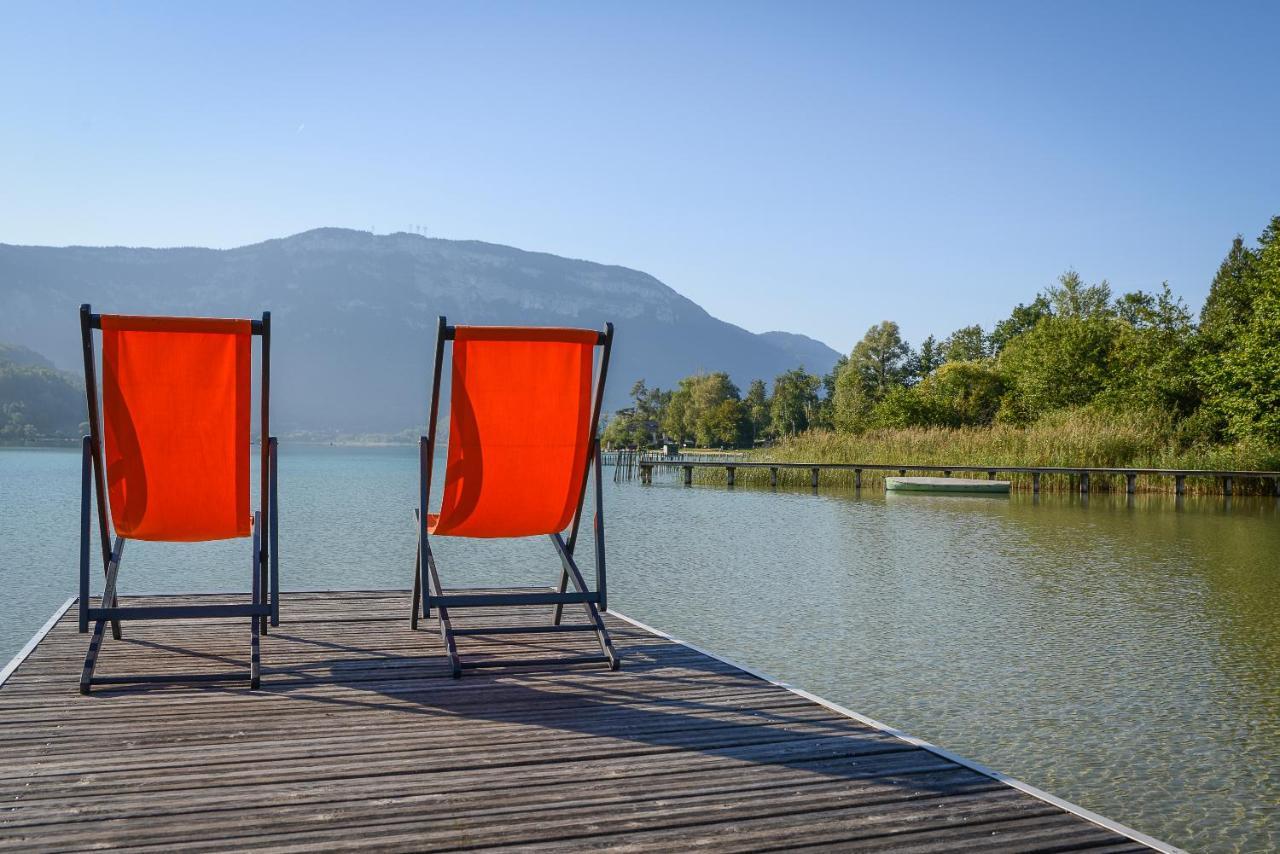 Novalaise Plage Exteriér fotografie
